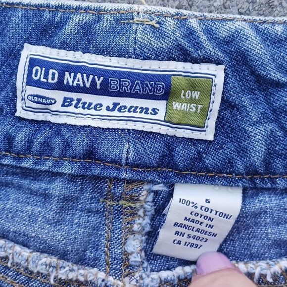 Old Navy low waist jeans size 6 - Picture 3 of 11